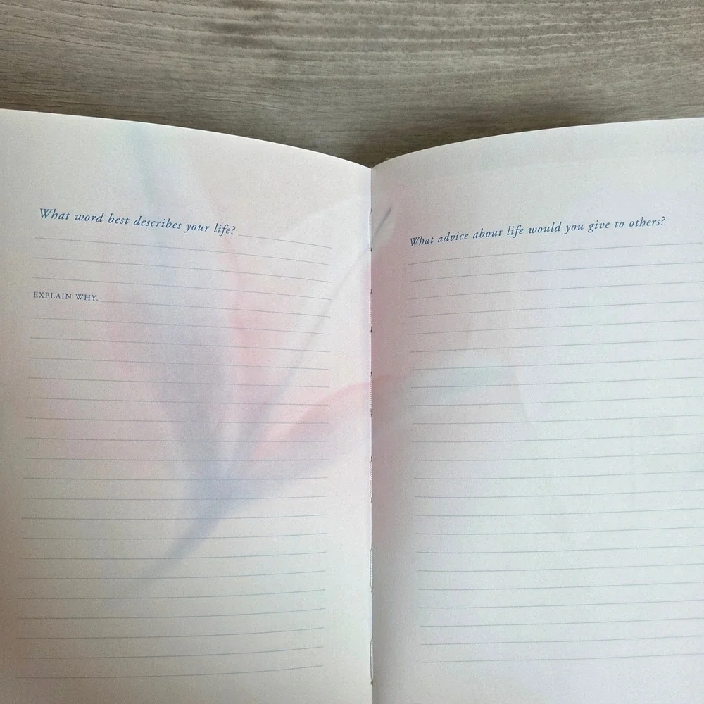 A Mother's Legacy Hallmark Memory Book Guided Journal Hardcover Gift Unused